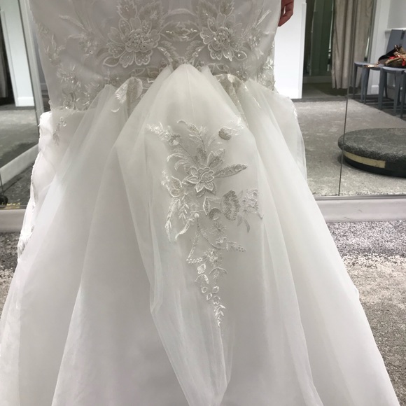 Wedding dress mermaid style gorgeous - Picture 4 of 4